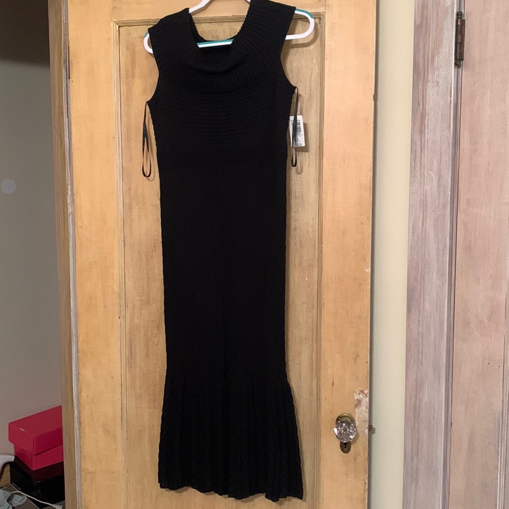 Torrid black sweater dress